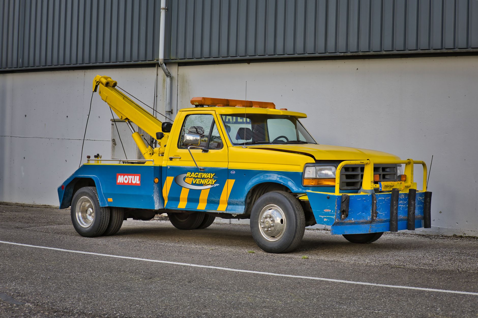 Remorquage voiture équipe à Franconville
