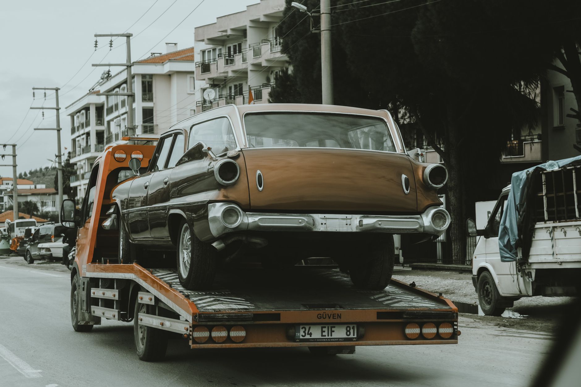 Remorquage voiture à Franconville